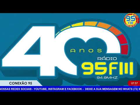 PROGRAMA CONEXÃO 95 - ELTON BISPO & EDHER RAMOS - 06-04-26