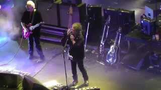 The Cure - Freakshow / Close To Me - RAH - 28th march 2014