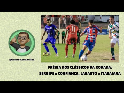 Sergipe vs. Confiança, Lagarto vs. Itabaiana: What to expect from the classic matches of the Serg...