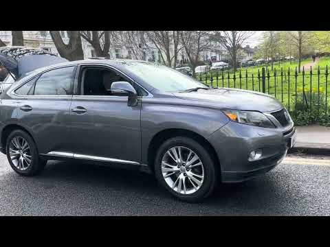 Lexus RX400H 450H ADVANCE SUN ROOF - Image 2