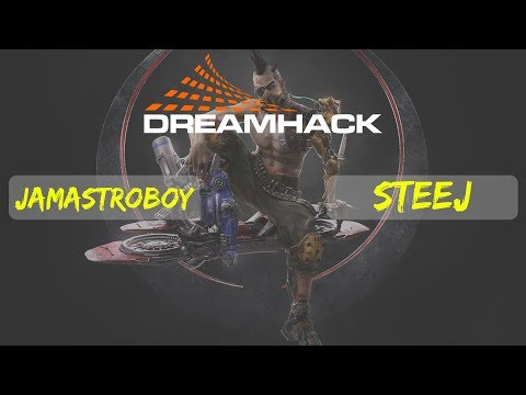 JAMastroboy vs Steej | Quake Champions | Dreamhack Winter | Oceania Qualifier