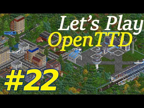Train Spam - OpenTTD CargoDist, Ep. 22 (Finale)