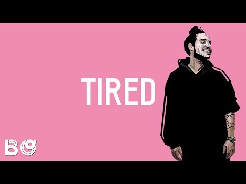 Russ x Post Malone Type Beat w/Hook - Tired (Prod. By B.O Beatz)