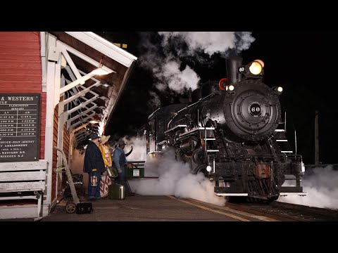 Black River & Western 60: Memories of Steam in 1972 (4K)
