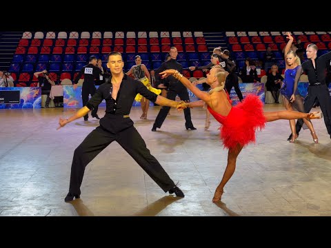 Rumba | Vladimir Polikov - Anastasia Krasnoslobodtseva | Amateur Latin | Grand Prix Dynamo 2021