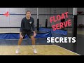 How to pass a FLOAT SERVE in volleyball