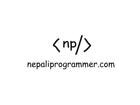 15 For Loop In Python Nepali Python Tutorial Series