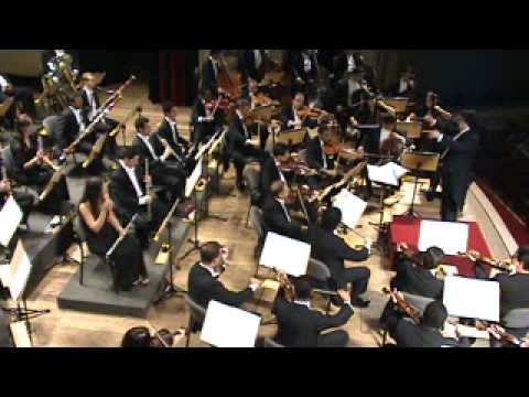 Maestro Henrique Vieira - Sibelius Symphony Nr. 2. 1th Movement