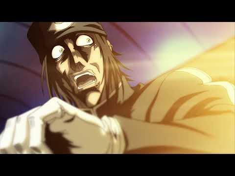 Hellsing Ultimate - Seras Victoria fires the Harkonnen cannon