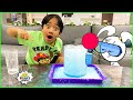 Ryan Does DIY Science Experiments With Emma And Kate EK Doodles