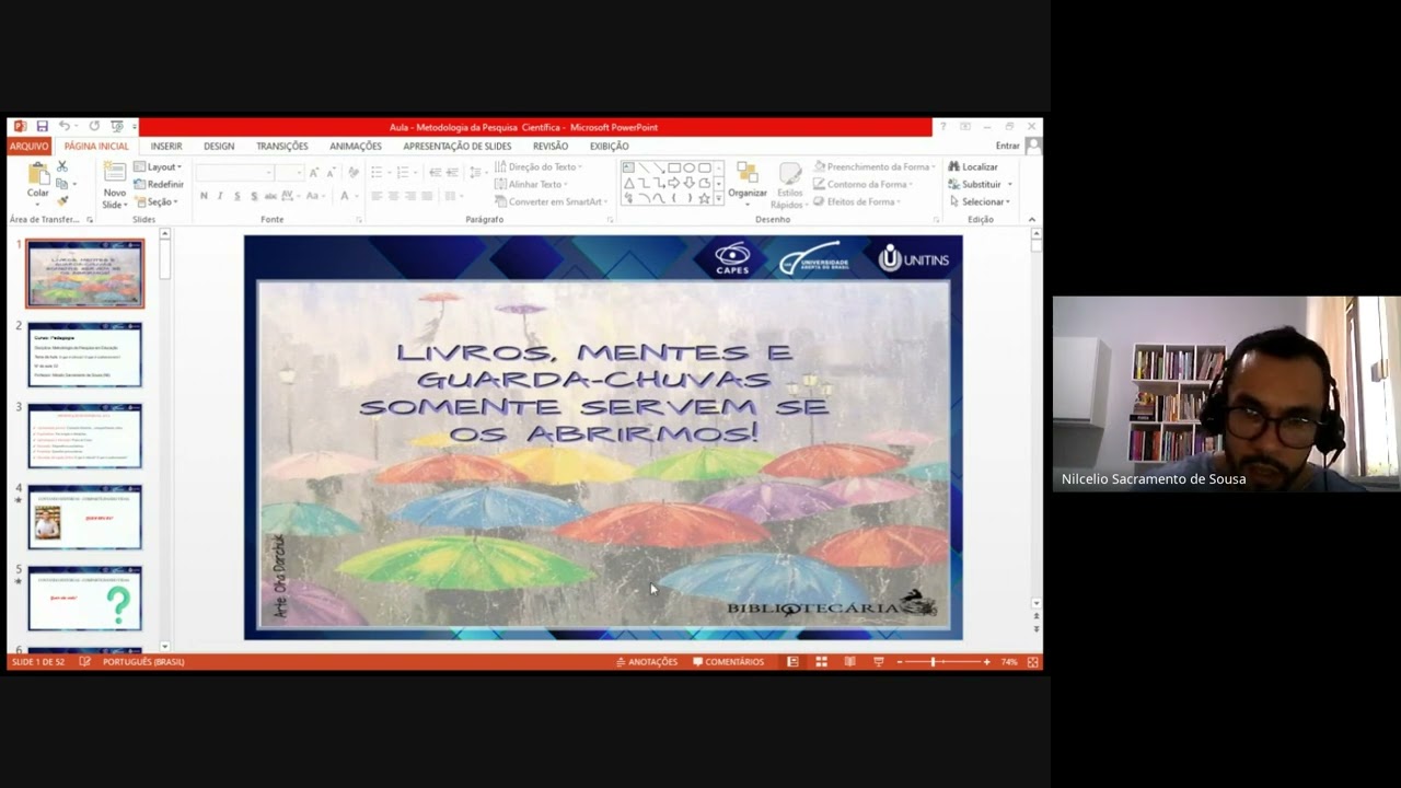 Aula 2 - 14/07/2024   Metodologia da Pesquisa  Científica