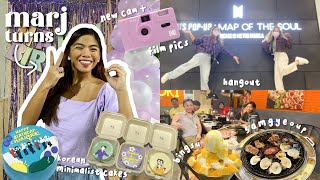 DAYS IN MY LIFE 🙆🏻‍♀️ 20th birthday, new film camera, bts pop up store, samgyeopsal with family 🎂