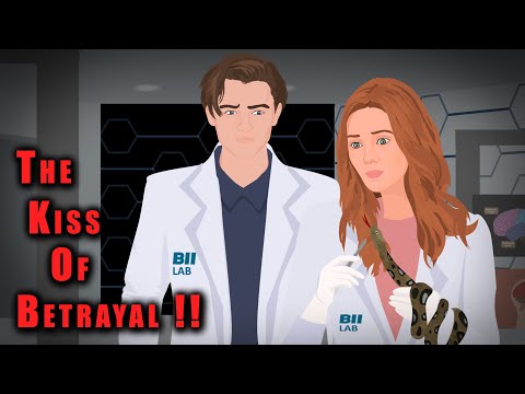 The kiss of Betrayal !! Animated Stories