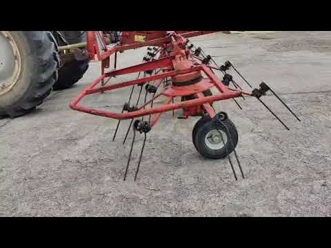 Kuhn GF 6301 MH, tedders