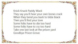 Warren Zevon - Prison Grove Lyrics