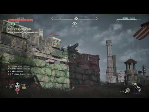 Horizon Zero Dawn Deathbringer Hades Final Boss Battle Very Hard No Damage