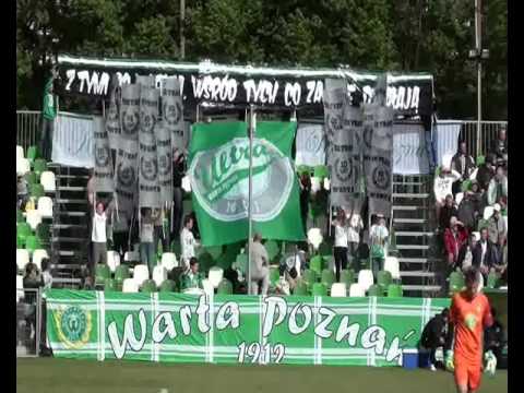 Warta Poznań   Raków Częstochowa (10.05.2014)