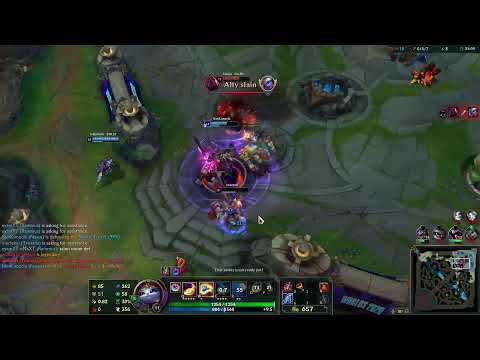 Yuumi & Tristana VS Blitzcrank & Jinx  - RANKED - LEAGUE OF LEGENDS -Stream live de la LIVE LEGENDS