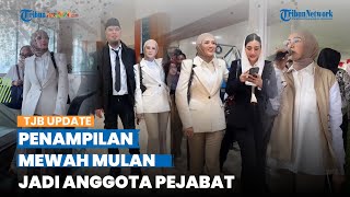 Gaya Mewah Mulan Jameela Jadi Pejabat, Kepergok Tenteng Tas Rp 135 Juta saat Hadiri Sidang Paripurna