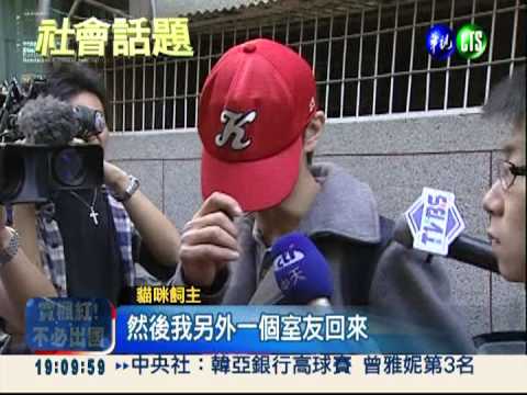 殘忍殺手! 微波爐烹貓活活燙死