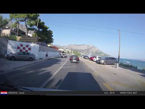 Duće - CROATIA 2019 Road Trip DASHCAM WWW.TOFIL.NET TRIP 2019