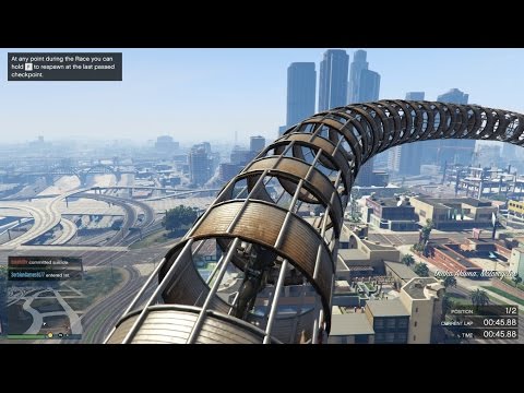 MOTORIMA KROZ MINI TUNEL!!! GTA V TRKE