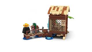 LEGO® ONE PIECE 75636 Chatrč v Mlýnové vesnici
