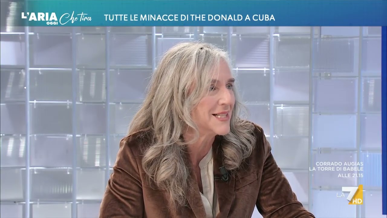 Trump minaccia Cuba? Giovanna Botteri: "Lo vuole il suo elettorato, tutti americani di seconda ...