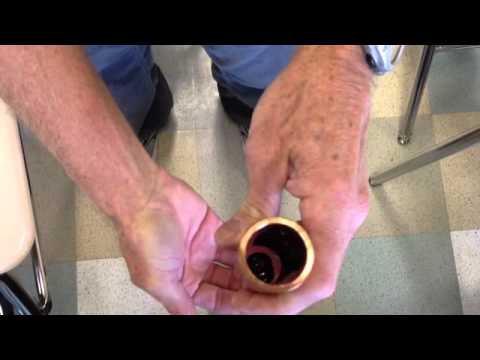Dropping A Magnet Through A Copper Pipe