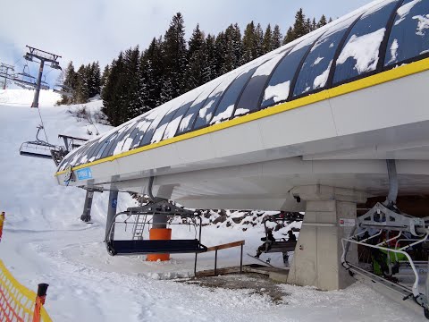 Sesselbahn Tappenalm Talstation - Mayrhofen Zillertal