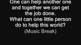 What Can One Little Person Do (Sing Along)