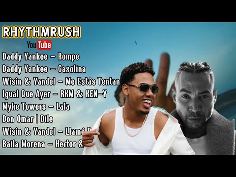 REGGAETON MIX(2010s) - Don Omar | Dile, RKM & KEN-Y,  Daddy Yankee, Hector & Tito ft  Don Omar