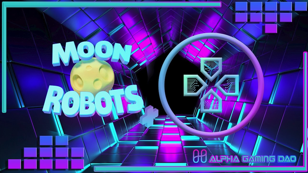 Alpha Gaming DAO + Moon Robots AMA
