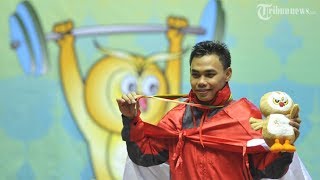 Eko Yuli, Atlet Angkat Besi Tambah Emas bagi Indonesia di Asian Games 2018