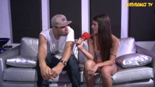 Interview Afrojack  AmnesiaTV 2013