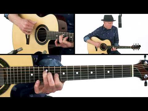 Songwriting Guitar Lesson - Hard Place: Performance - Willy Porter