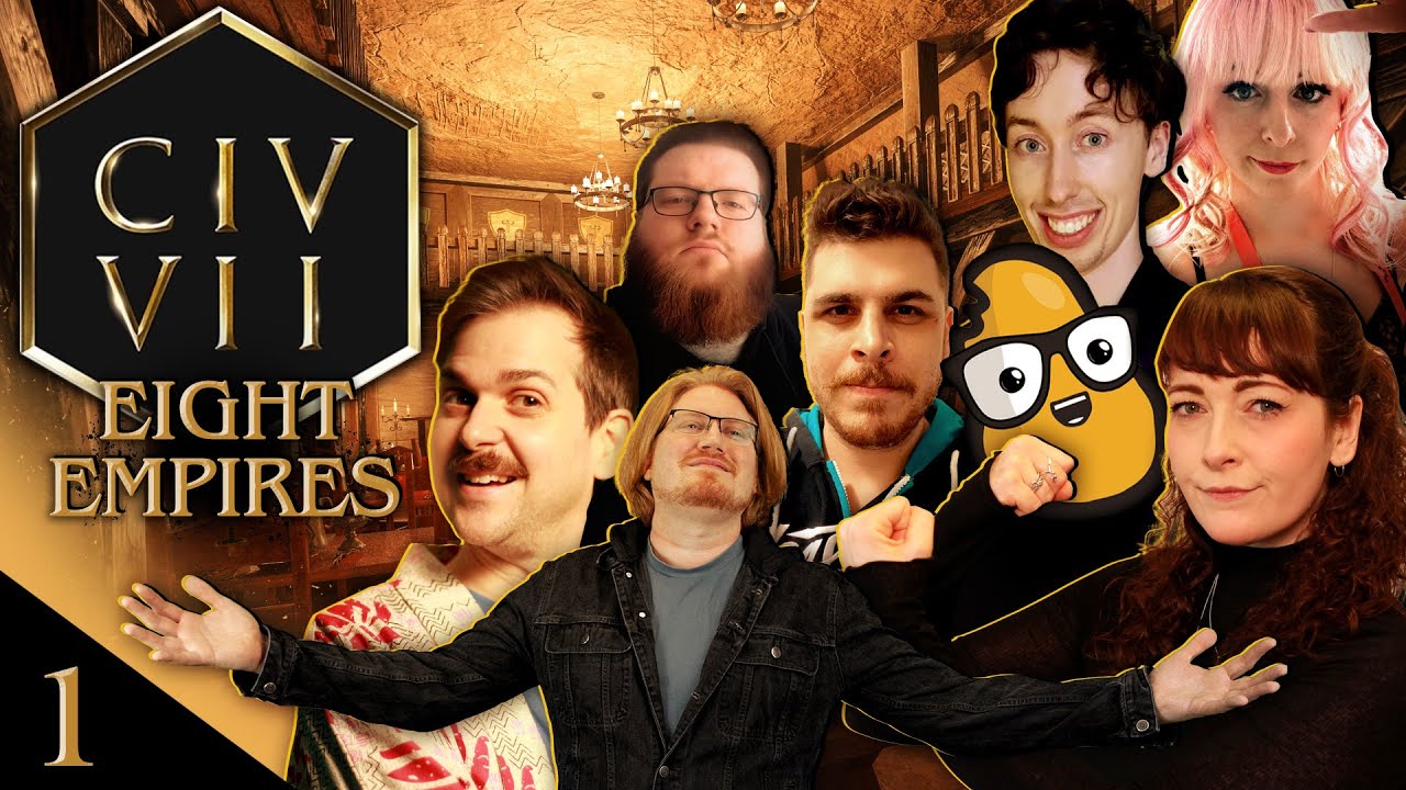 Here We Go Again | Civ VII: Eight Empires Episode #1
