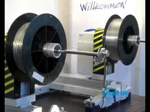 Supertek Spulen Abspuler Aufspuler Umspuler Abwickler Aufwickler Wickelmaschine Wickler Draht