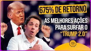 TRUMP é favorável para as EMPRESAS e você pode GANHAR DINHEIRO com isso: as teses da Arbor