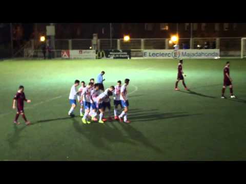 Rayo Majadahonda - Trival Valderas Alcorcon A (Juvenil B) 1-0