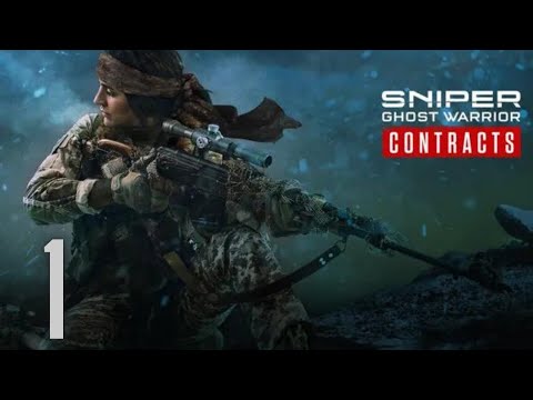 Sniper Ghost Warrior Contracts - Gameplay Walkthrough - Part 1 - Master Assassin