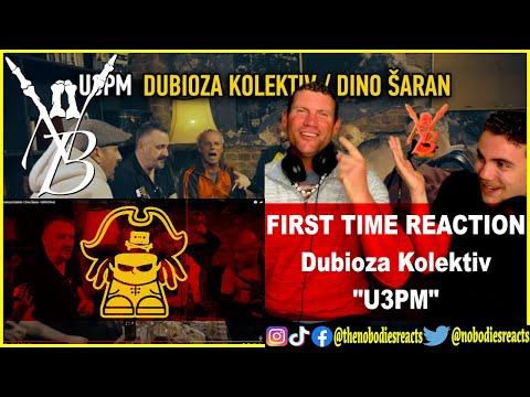 FIRST TIME REACTION to Dubioza Kolektiv "U3PM" - FT. Dino Saran!