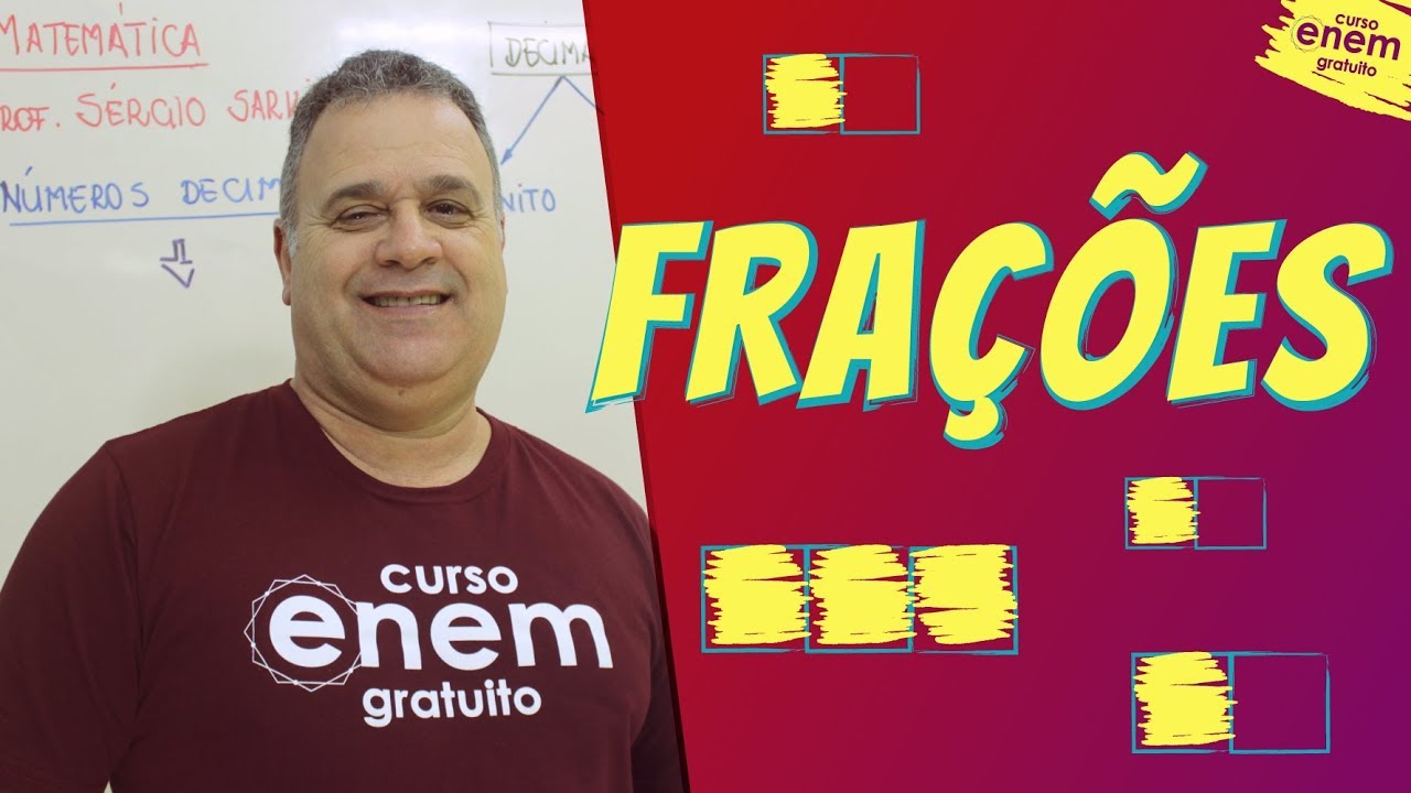 FRAÇÕES | Resumo de Matemática para o Enem