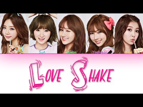 MINX (밍스) - Love Shake (Color Coded Lyrics Han/Rom/Eng)