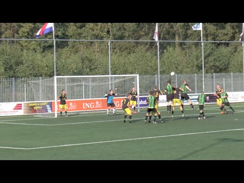 Nieuw Lekkerland 2 - Heerjansdam 2  10-10-2015