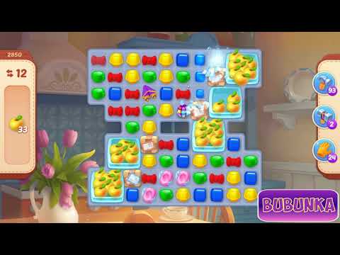 Homescapes level 2850 HD