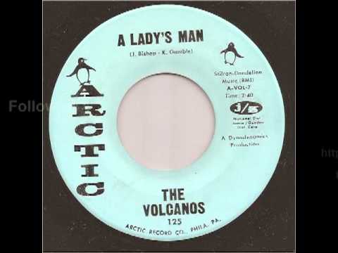 THE VOLCANOS - A Lady's Man - ARCTIC