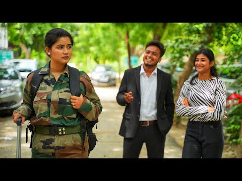 Army Girl Ka Mazak Udana Pada Bhari | Anand Mandal