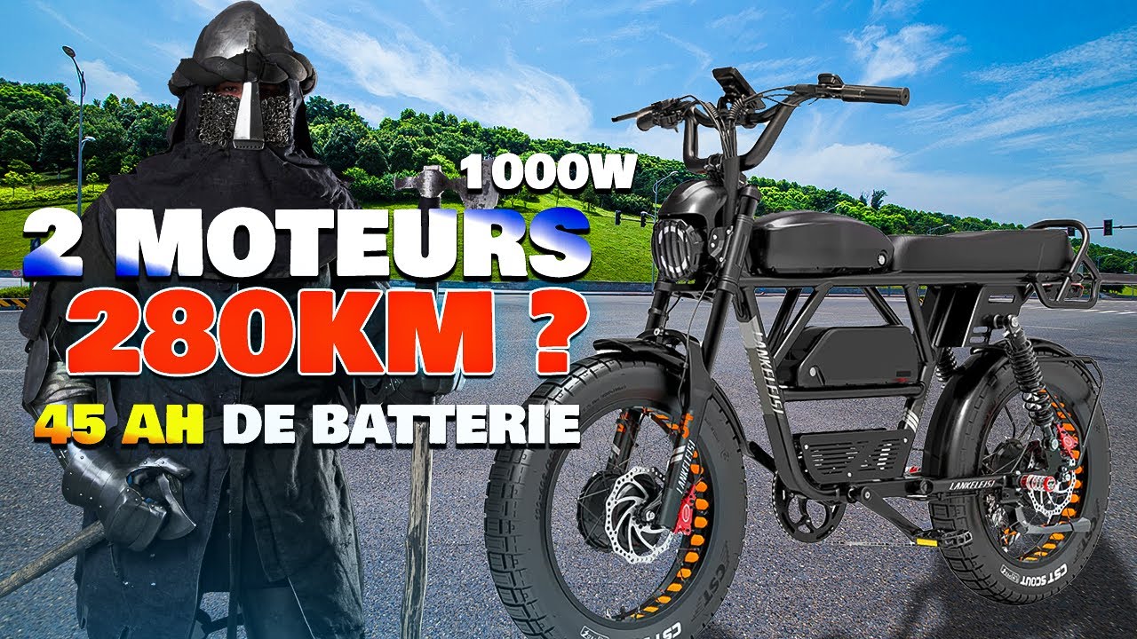 Ein verrücktes Fahrrad ist das leistungsstärkste Fahrrad, das jemals auf dieser Kette getestet wurde.