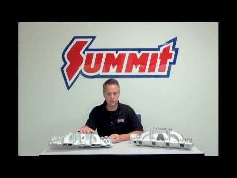 Dual-Plane vs. Single-Plane Intake Manifolds - Summit Racing Quick Flicks